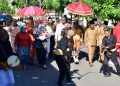 Melalui Upacara Adat Mopotilolo, Bupati Saipul Bersama Unsur Forkopimda Sambut Kajari Pohuwato