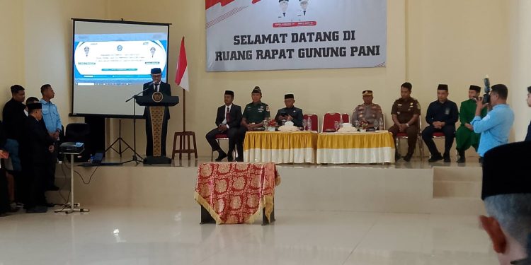 22 Pejabat Pimpinan Tinggi Pratama Pohuwato Resmi Dilantik, Saipul Mbuinga Tekankan Profesionalitas