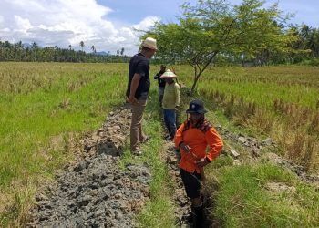 YR Team Keruk Sedimentasi, Aliran Air Bunuyo Kembali Lancar