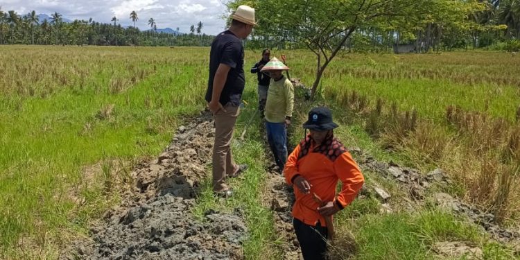 YR Team Keruk Sedimentasi, Aliran Air Bunuyo Kembali Lancar