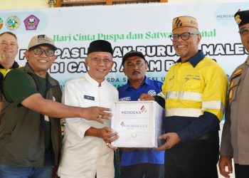 Wabup Pohuwato, BKSDA Dukung Inisiatif PT Merdeka Gold Resources Konservasi Burung Maleo