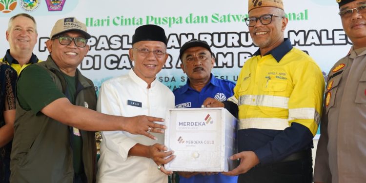 Wabup Pohuwato, BKSDA Dukung Inisiatif PT Merdeka Gold Resources Konservasi Burung Maleo