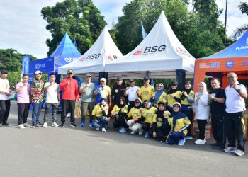 Car Free Day Pohuwato Resmi Dimulai, Bupati Saipul Ajak Warga Hidup Sehat