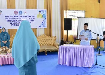 Pengurus PKK dan Pembina Posyandu Marisa Resmi Dilantik untuk Periode 2025–2030