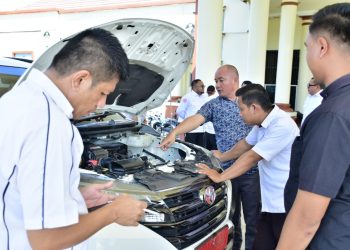 Pemkab Pohuwato Mulai Inventarisasi Kendaraan Dinas di Seluruh OPD