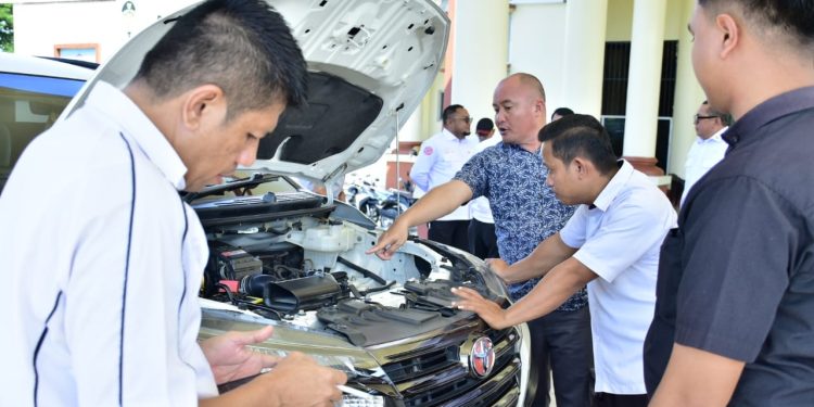 Pemkab Pohuwato Mulai Inventarisasi Kendaraan Dinas di Seluruh OPD