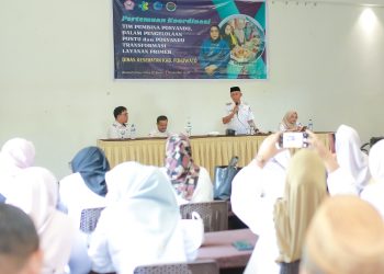 Pemkab Pohuwato Gelar Rakor Penguatan Posyandu untuk Percepat Transformasi Layanan Primer