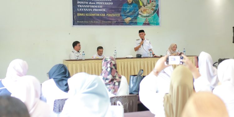 Pemkab Pohuwato Gelar Rakor Penguatan Posyandu untuk Percepat Transformasi Layanan Primer