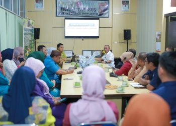 Wabup IwanTekankan Pentingnya Kolaborasi Untuk Masyarakat, Pada Rapat Persiapan Gerbang Pohuwato SIAAP