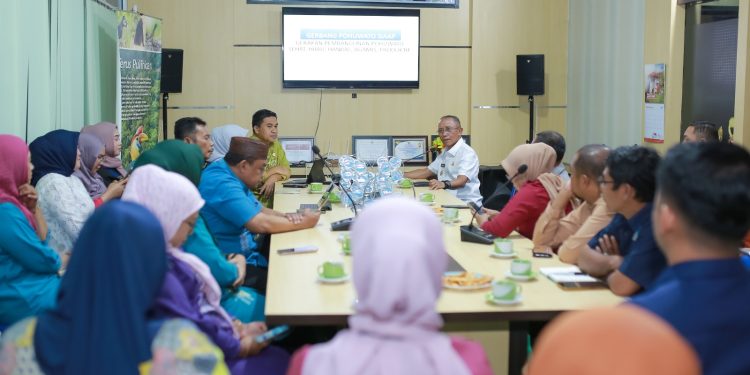 Wabup IwanTekankan Pentingnya Kolaborasi Untuk Masyarakat, Pada Rapat Persiapan Gerbang Pohuwato SIAAP