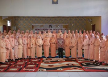 DWP Diknasbud Pohuwato Resmi Dikukuhkan, Perkuat Sinergi Program Kerja