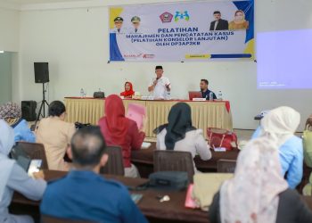 DP3AP2KB Pohuwato Perkuat Layanan Perlindungan Perempuan dan Anak