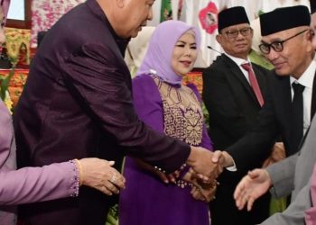 Peringati HUT ke-25 Provinsi Gorontalo, Bupati Saipul Sampaikan Harapan Kemajuan Daerah