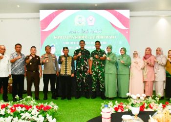 Letkol Arm Fiat Suwandana Resmi Nahkodai Kodim 1313/Pohuwato