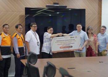 Grup Merdeka Donasi Rp977 Juta untuk Penanganan Bencana Banjir dan Longsor di Sumatra melalui BAZNAS