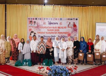 PHI ke-97 di Kabupaten Pohuwato, Ny. Selvi Mbuinga Monoarfa : Perempuan Memiliki Peran Strategis Dalam Menciptakan Generasi Unggul