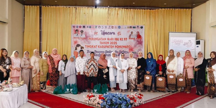 PHI ke-97 di Kabupaten Pohuwato, Ny. Selvi Mbuinga Monoarfa : Perempuan Memiliki Peran Strategis Dalam Menciptakan Generasi Unggul