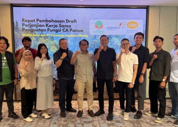 Komitmen ESG, Merdeka Gold Resources Jajaki Kerja Sama Konservasi dengan BKSDA Sulut di Cagar Alam Panua