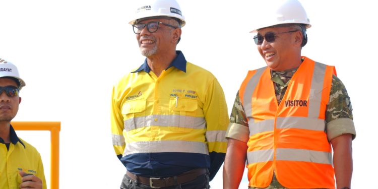 Lakukan Kunjungan ke Pani Gold Mine, Pangdam XIII/Merdeka Berikan Atensi Khusus