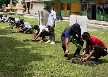 ​Hijaukan Bumi Panua, 75 ‘Guardianship’ Tutup PPI Patriotic Adventure dengan Penanaman Pohon Massal