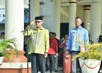 Apel Akbar Hari Desa Nasional Tingkat Kabupaten Pohuwato, Dipimpin Wabup Iwan S. Adam