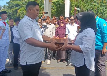 Kesbangpol Pohuwato Tegaskan Kirab Hari Patriotik Bukan Sekadar Seremonial
