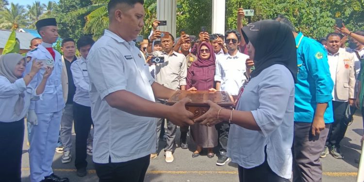 Kesbangpol Pohuwato Tegaskan Kirab Hari Patriotik Bukan Sekadar Seremonial