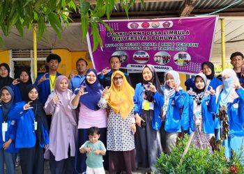 Supervisi Minggu Pertama KKNT 2026, DPL Tinjau Tujuh Posko di Kecamatan Wanggarasi