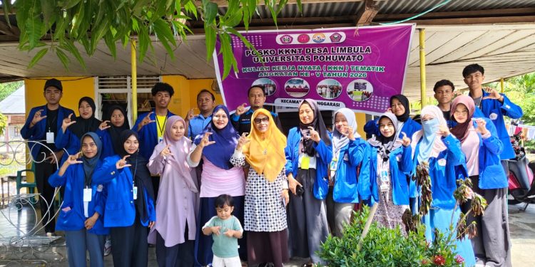 Supervisi Minggu Pertama KKNT 2026, DPL Tinjau Tujuh Posko di Kecamatan Wanggarasi