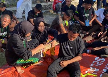 Bak Medan Bencana Sungguhan, 75 ‘Guardianship’ Pohuwato Gelar Simulasi Penyelamatan Kolosal