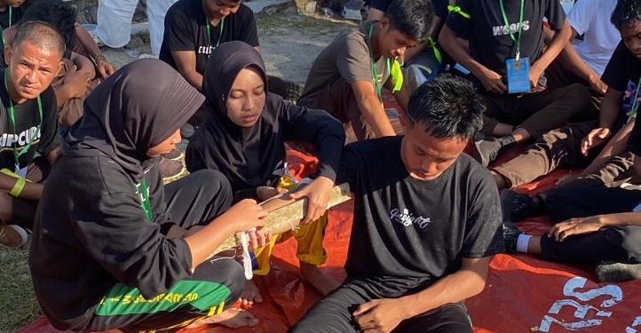 Bak Medan Bencana Sungguhan, 75 ‘Guardianship’ Pohuwato Gelar Simulasi Penyelamatan Kolosal