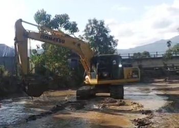 Peduli Lingkungan, YR.Team Lakukan Normalisasi Sungai di Tiga Lokasi