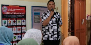 Pererat Tali Silaturrahmi, Kesbangpol Pohuwato Gelar Halal Bihalal Sambut Ramadhan 1447 H