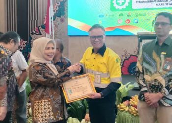 Pani Gold Mine Raih Penghargaan Zero Accident Award dari Pemerintah Provinsi Gorontalo