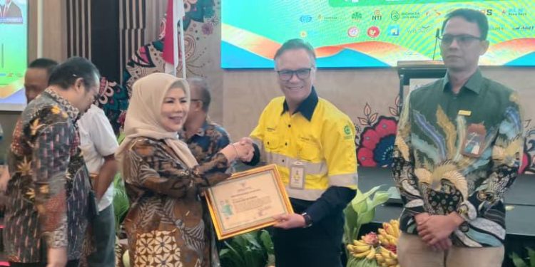Pani Gold Mine Raih Penghargaan Zero Accident Award dari Pemerintah Provinsi Gorontalo