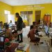 Staf Teritorial Kodim 1313/Pohuwato Dampingi Tes Psikologi Calon KKRI 2026 di SMK N 1 Duhiadaa