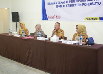 Wakili Bupati, Asisten Mahyudin Ahmad Buka Pelatihan SAPA