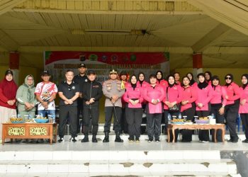 Dimulai di RTH Ormas Marisa, Forkopimda Pohuwato Tindak Lanjuti Rakornas Gerakan Indonesia ASRI