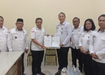 Pemkab Pohuwato dan Kanwil Kemenkum Gorontalo Teken PKS Pembentukan Produk Hukum Daerah