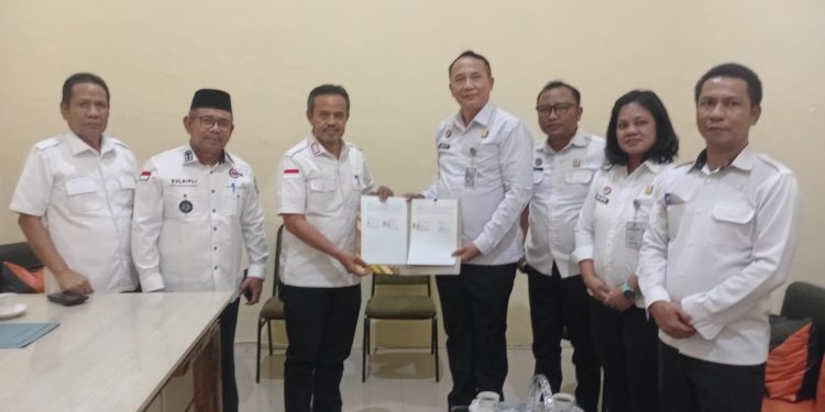 Pemkab Pohuwato dan Kanwil Kemenkum Gorontalo Teken PKS Pembentukan Produk Hukum Daerah