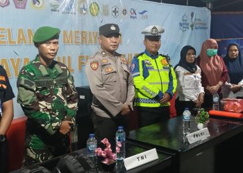 Kodim 1313/Pohuwato Perkuat Pengamanan Posko Lebaran di Jalur Trans Sulawesi Jelang Idul Fitri 1447 H