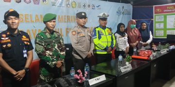 Kodim 1313/Pohuwato Perkuat Pengamanan Posko Lebaran di Jalur Trans Sulawesi Jelang Idul Fitri 1447 H