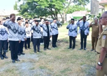 Wabup Pohuwato Tekankan Pentingnya Integritas PGRI Dalam Menjalankan Tugas dan Amanah