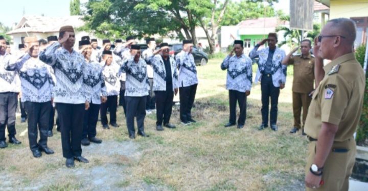 Wabup Pohuwato Tekankan Pentingnya Integritas PGRI Dalam Menjalankan Tugas dan Amanah