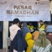Masyarakat Lingkar Tambang Antusias Mengikuti Pasar Murah Ramadan Tambang Emas Pani