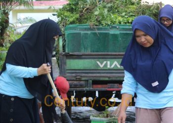 DLH Pohuwato Pimpin Aksi Bersih Lingkungan Dukung Gerakan Indonesia ASRI