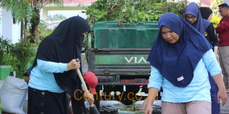 DLH Pohuwato Pimpin Aksi Bersih Lingkungan Dukung Gerakan Indonesia ASRI