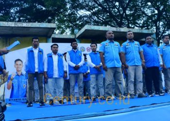 Pelantikan KNPI Pohuwato, Komitmen Kawal Tambang Rakyat yang Legal dan Berkelanjutan