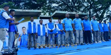 Pelantikan KNPI Pohuwato, Komitmen Kawal Tambang Rakyat yang Legal dan Berkelanjutan