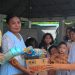 Christian Community di Tambang Emas Pani Salurkan Bingkisan di Momen Paskah